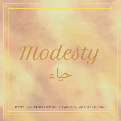 Modesty (1)