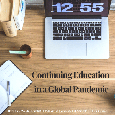 Continuing Education during a Global Pandemic