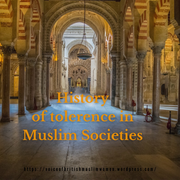 History of Tolerance in Muslim Societies