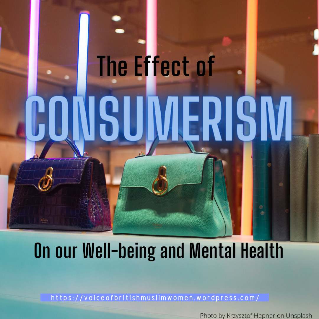Consumerism blog