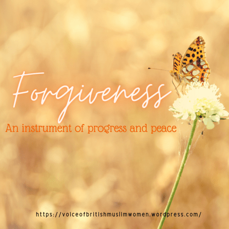 Forgiveness blog