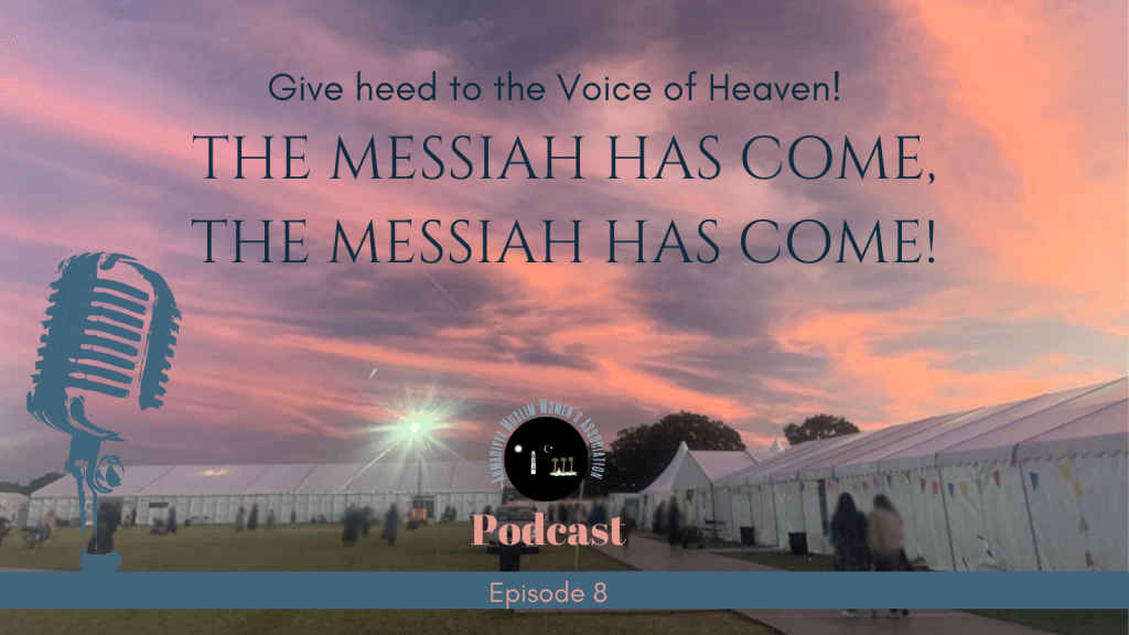 Podcast – The Messiah Has Come!