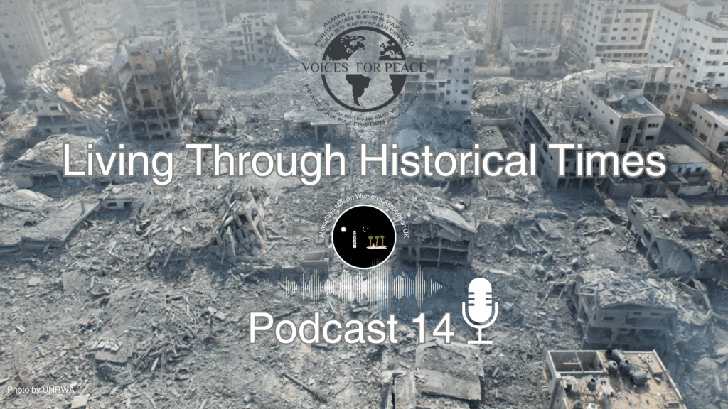 Podcast – Living Through Historical&nbsp;Times