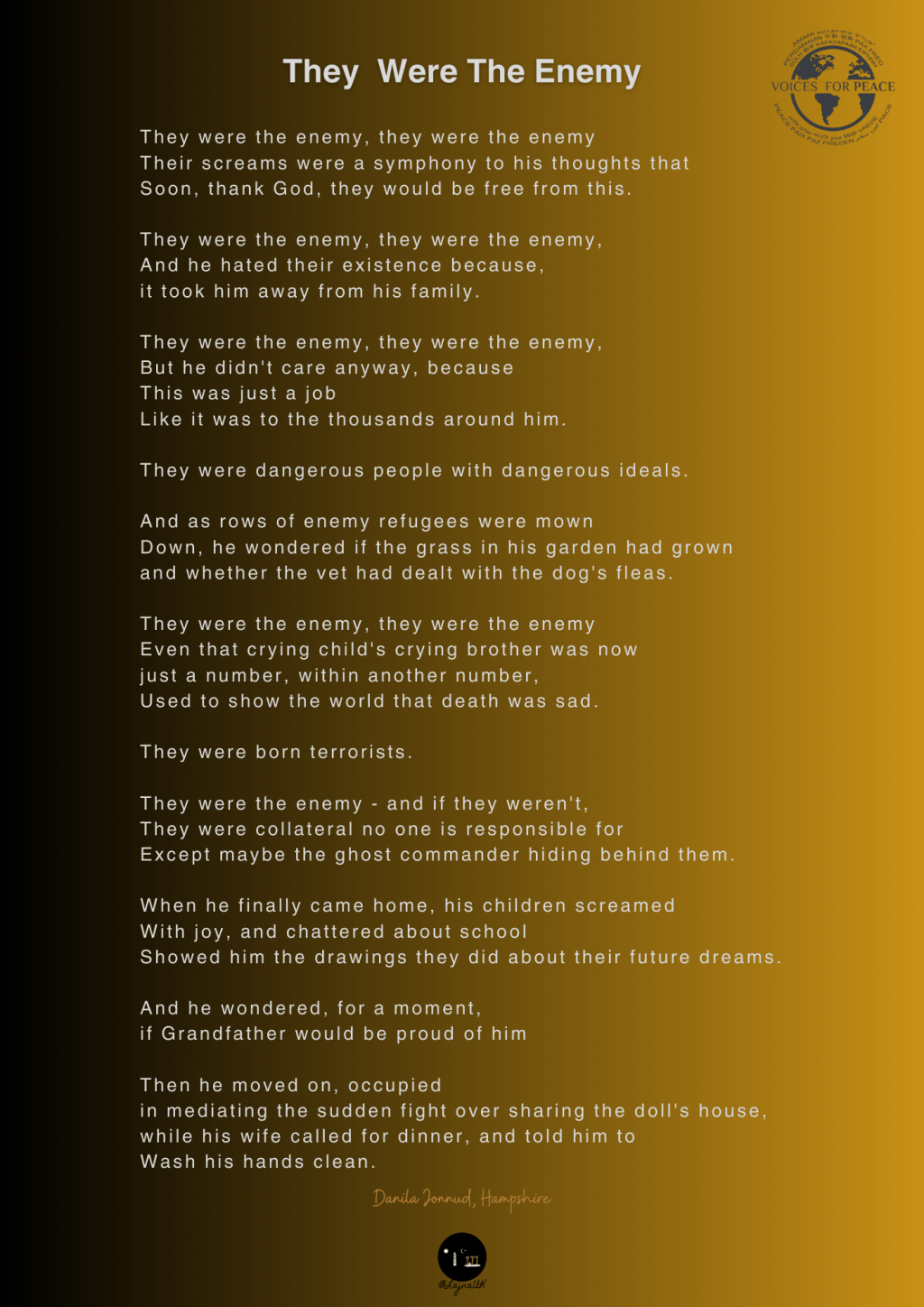 They Were The&nbsp;Enemy