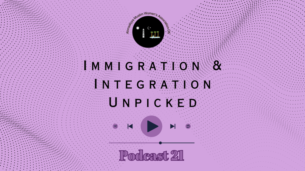 Podcast 21: Immigration and Integration Unpicked