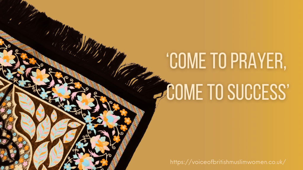 ‘Come to Prayer, Come to&nbsp;Success’