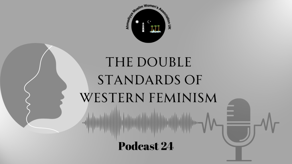 Podcast 24: The Double Standards of Western Feminism