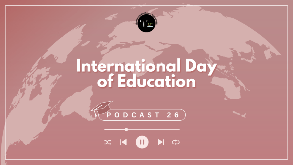 Podcast 26: International Day of Education