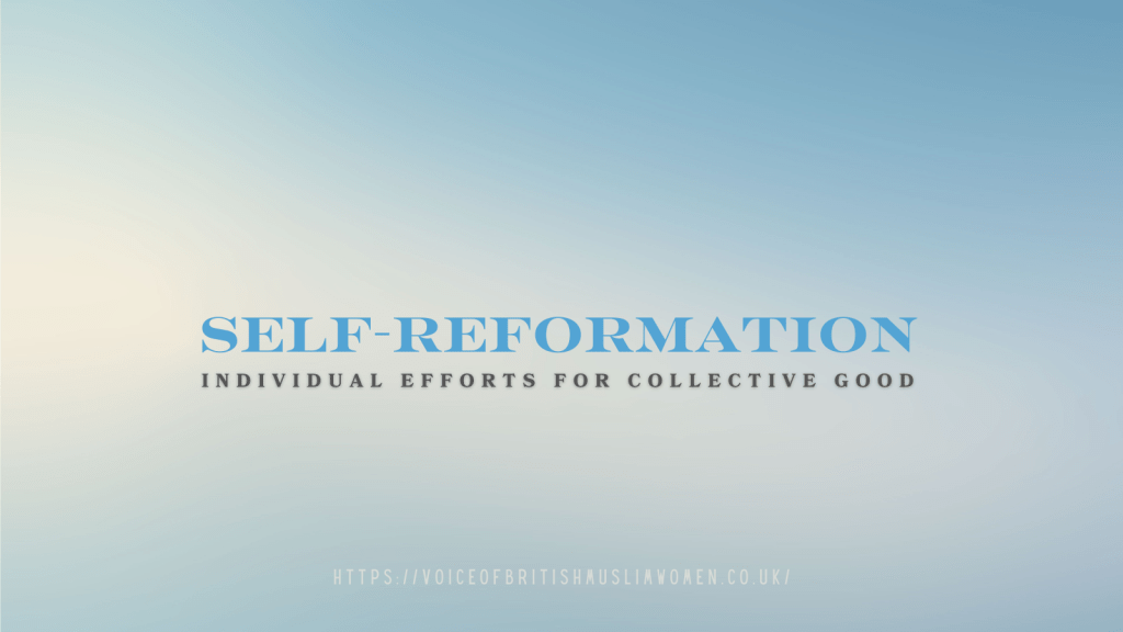 Self-reformation
