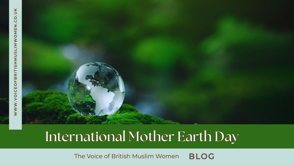 International Earth Day: becoming stewards of the Earth in a time of climate&nbsp;change