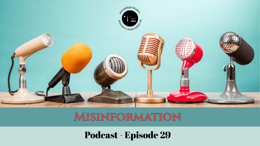 Podcast 29: Misinformation