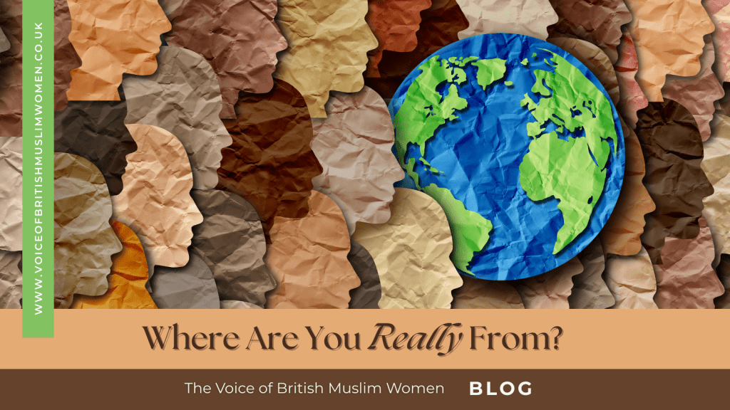 Where Are You Really&nbsp;From?