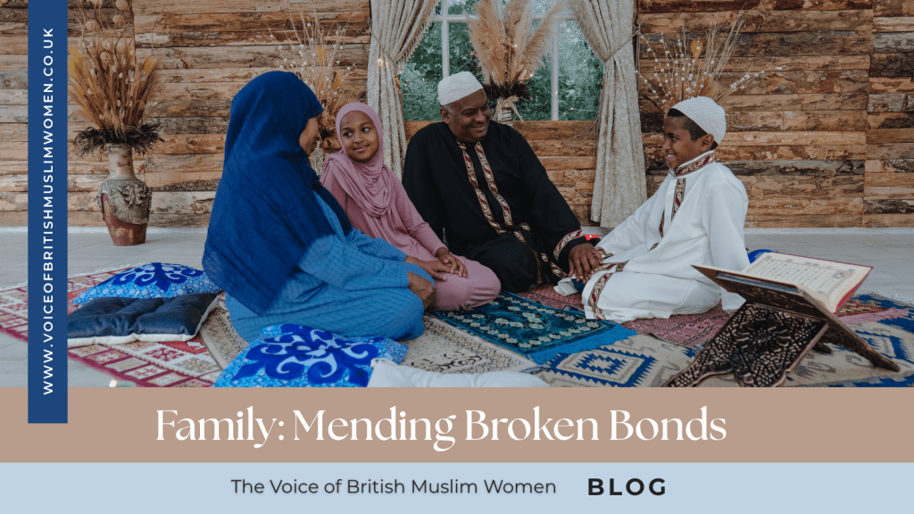Family: Mending Broken&nbsp;Bonds