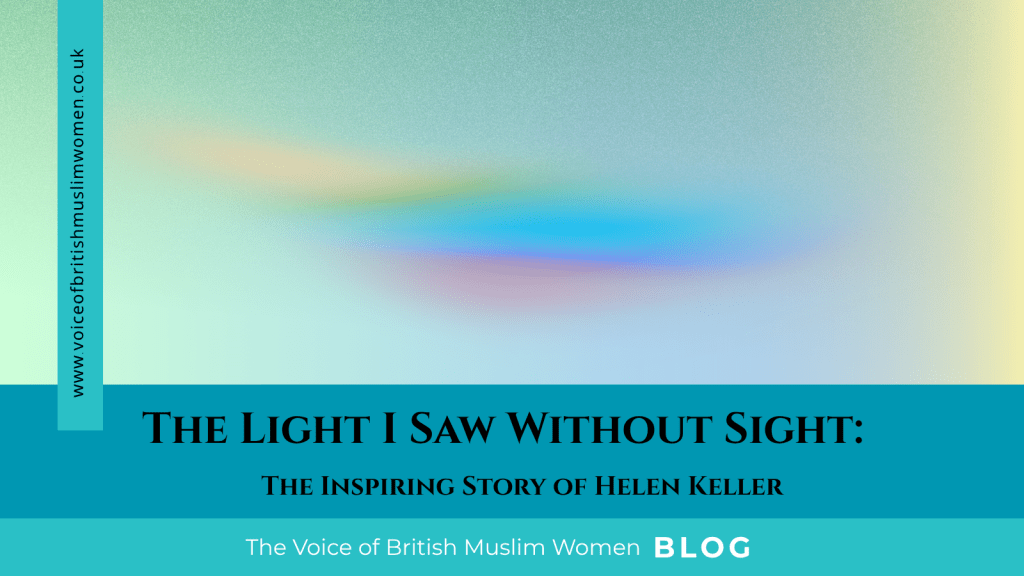The Light I Saw Without Sight: The Inspiring Story of Helen&nbsp;Keller