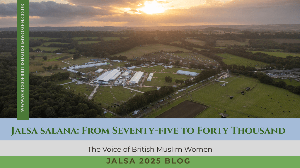 Jalsa Salana: From Seventy-five to Forty&nbsp;Thousand