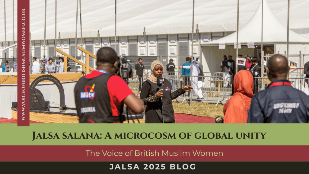 Jalsa Salana: A Microcosm of Global Unity  