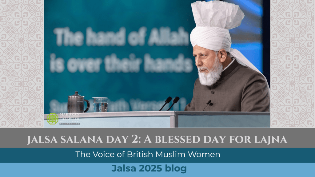 A Blessed Day for Lajna