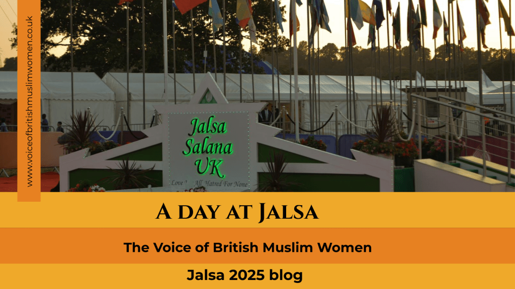 A Day at Jalsa
