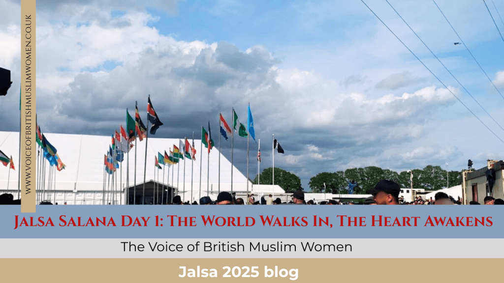 Jalsa Salana Day 1: The World Walks In, The Heart Awakens