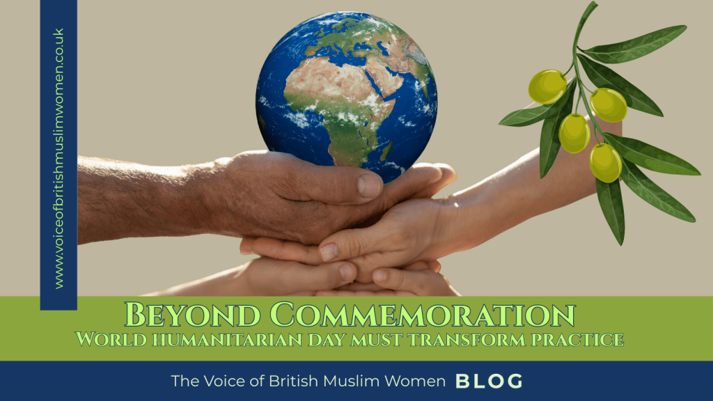 Beyond Commemorations, World Humanitarian Day Must Transform Practice