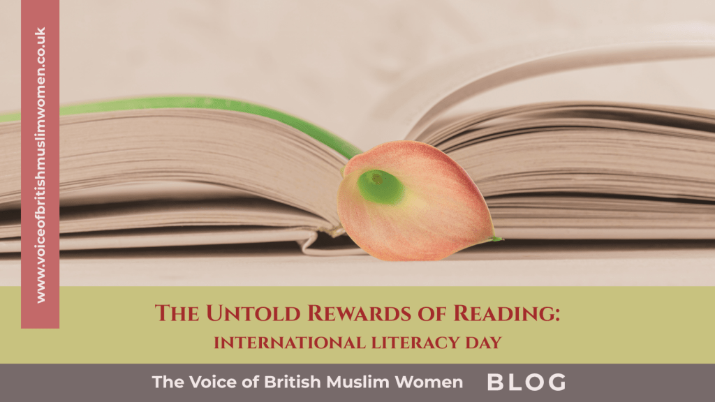 The Untold Rewards of Reading: International Literacy Day 