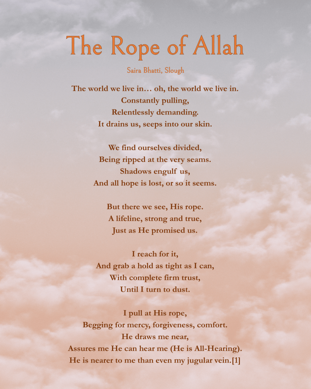 The Rope of Allah