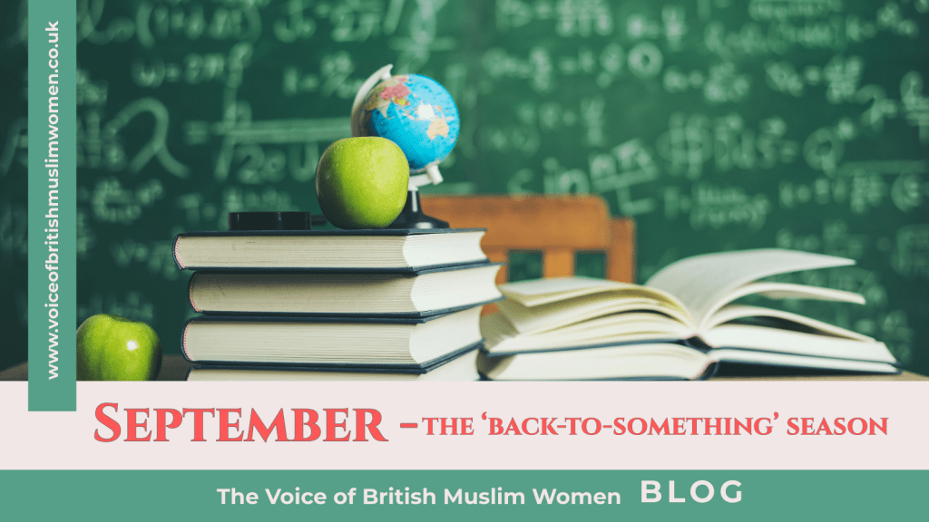 September – The ‘Back-To-Something’ Season