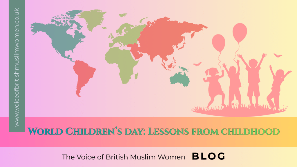 World Children’s Day: Lessons from Childhood