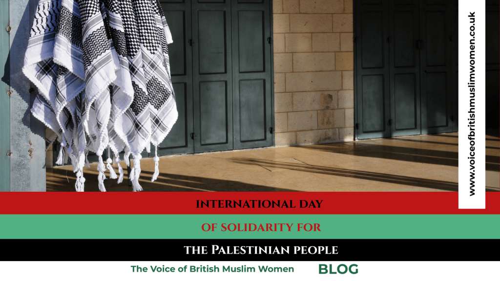 Freedom and Friendship: International Day of Solidarity with the Palestinian&nbsp;People
