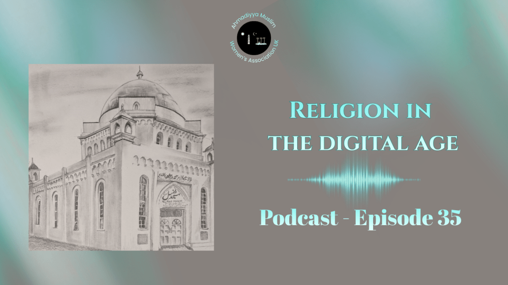 Podcast 35: Religion in the Digital Age