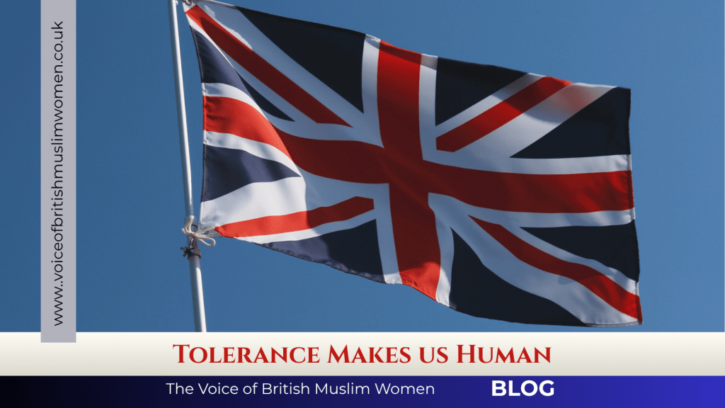 Tolerance Makes Us&nbsp;Human