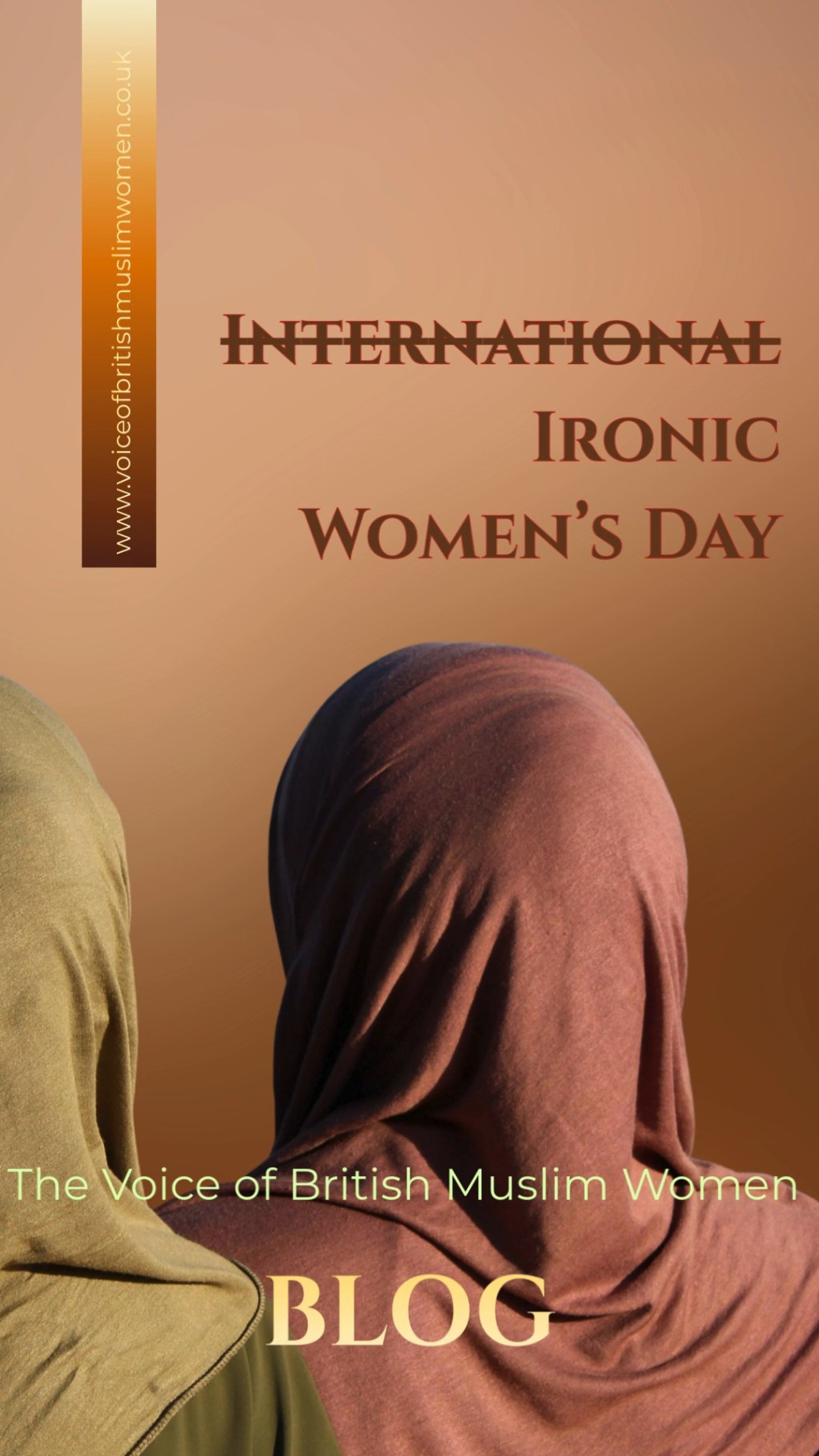 I̶n̶t̶e̶r̶n̶a̶t̶i̶o̶n̶a̶l̶ Ironic Women’s Day
