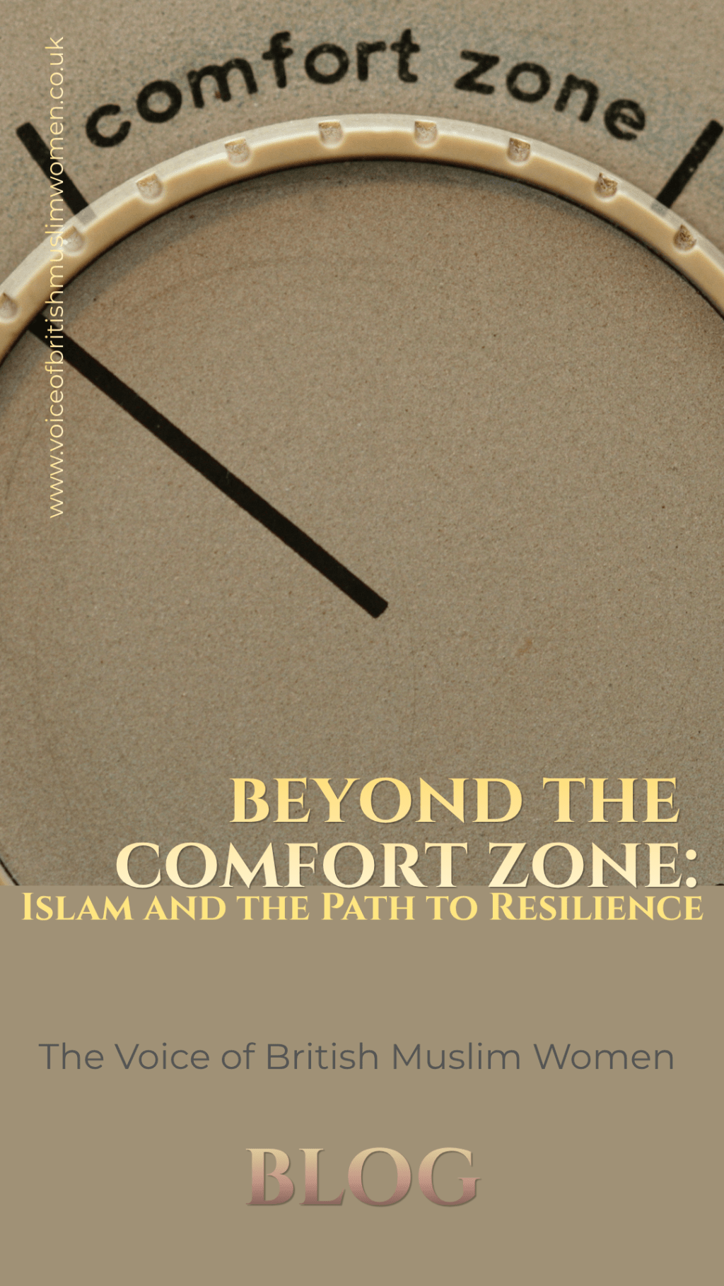Beyond the Comfort Zone: Islam and the Path to Resilience