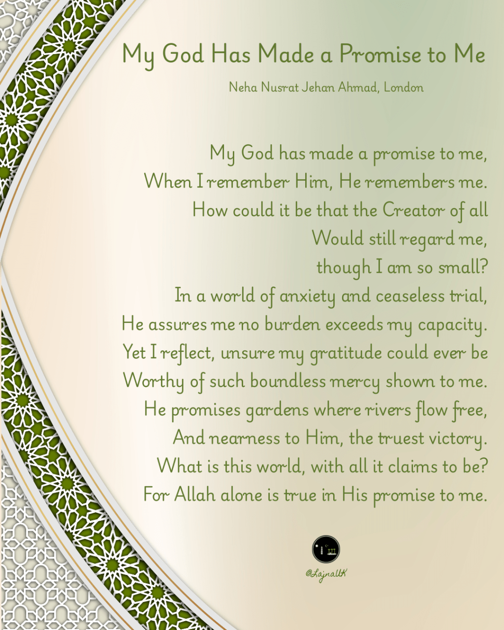 My God Has Made a Promise to&nbsp;Me