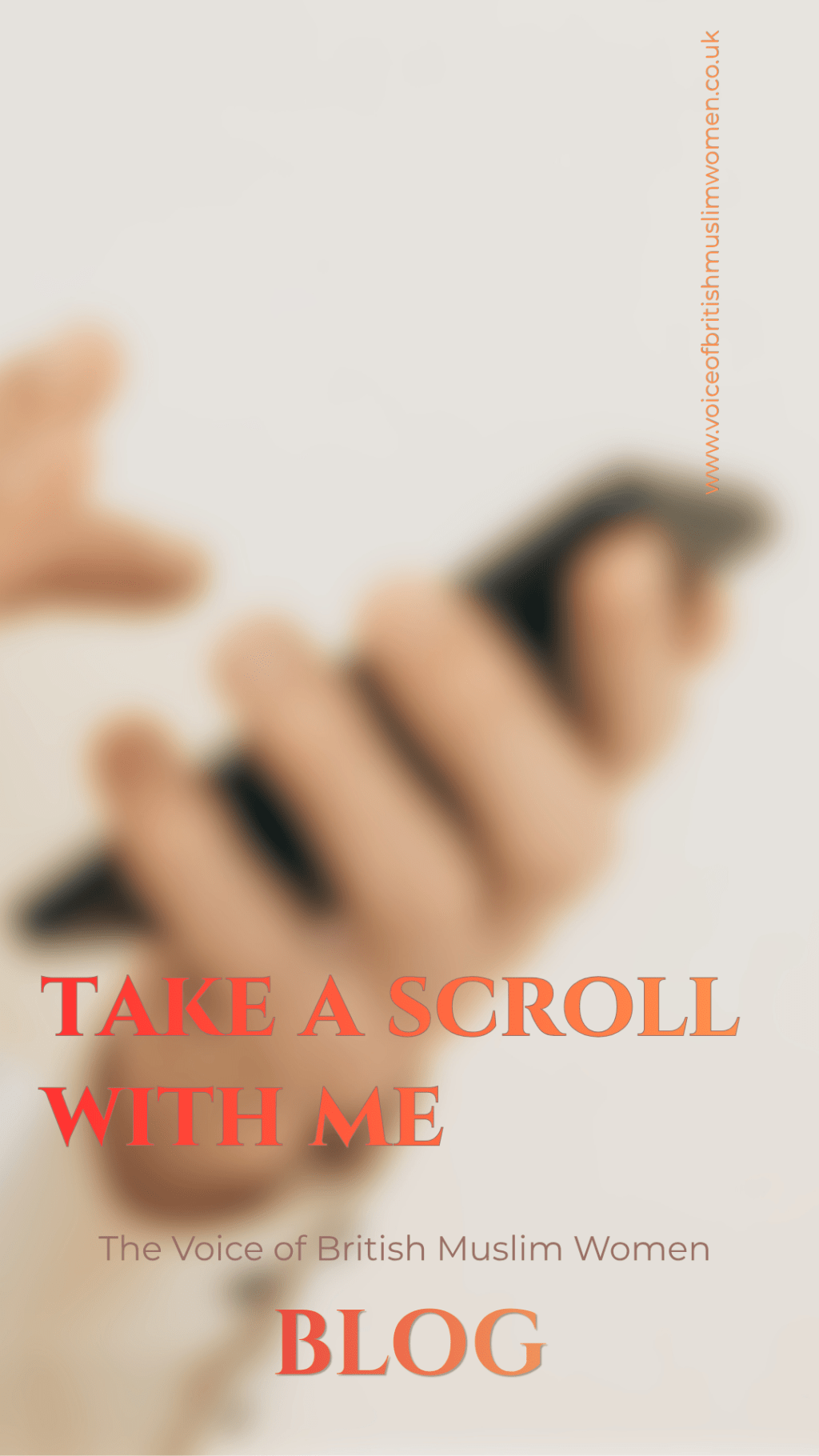 Take a Scroll With&nbsp;Me