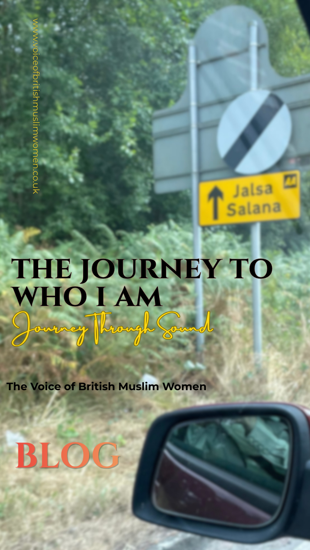 The Journey To Who I&nbsp;Am
