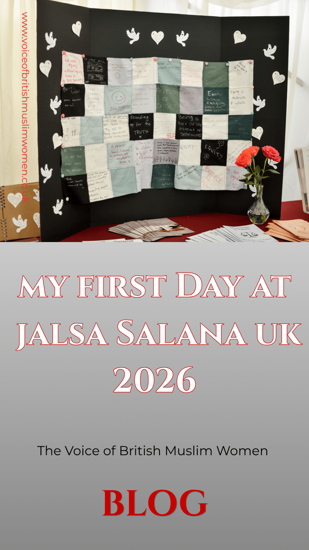 My First Day at Jalsa Salana UK&nbsp;2026