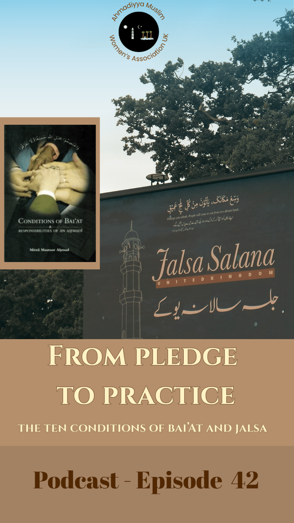 Podcast 42 – From Pledge to Practice