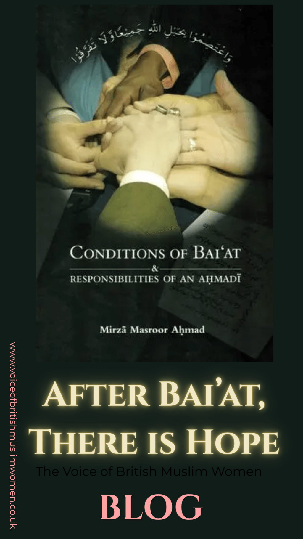 Jalsa Day Three: After Bai’at, There is Hope
