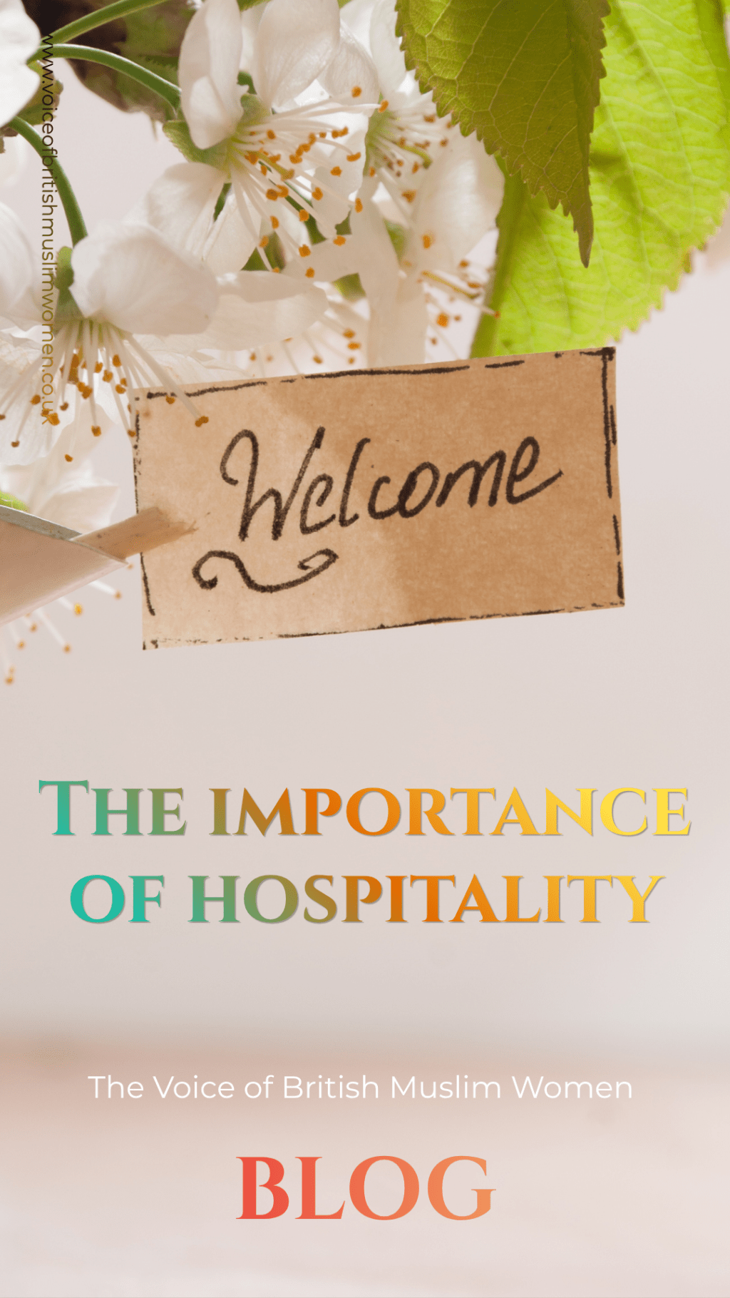 The Importance of&nbsp;Hospitality