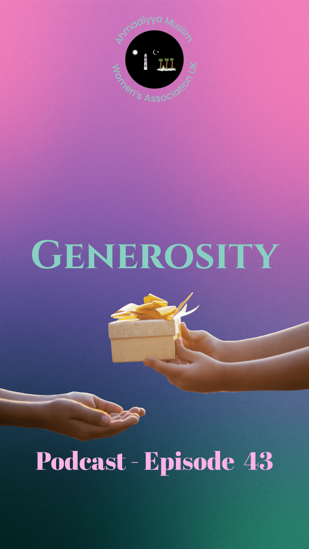 Podcast 43 – Generosity