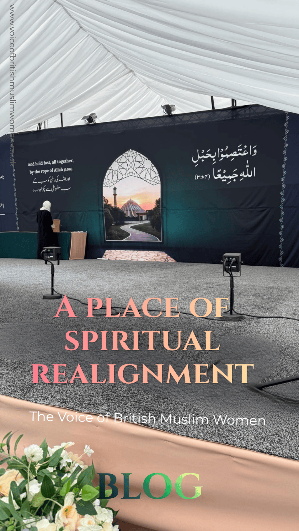 A Place of Spiritual Realignment