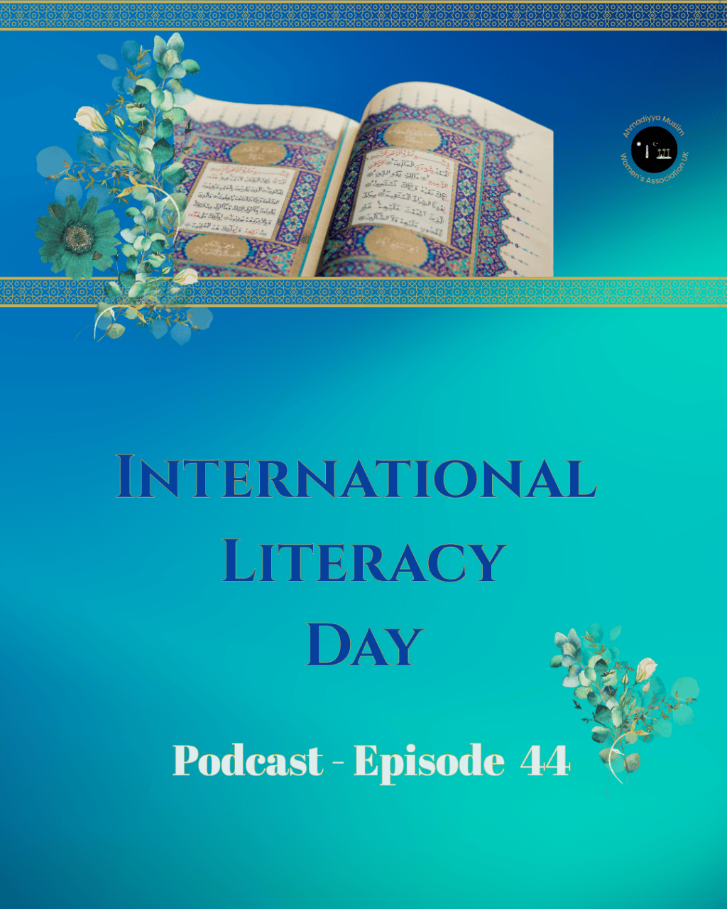 Podcast 44- International Literacy Day