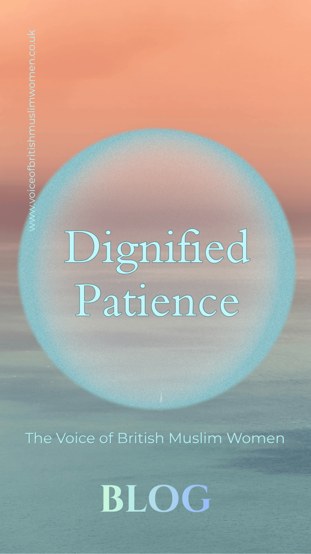 Dignified Patience